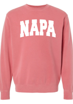The Luxe NAPA Puffy Sweatshirt