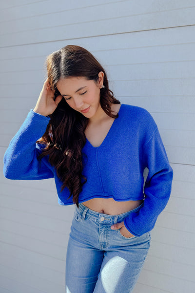 The It's Giving Soft Cropped Sweater