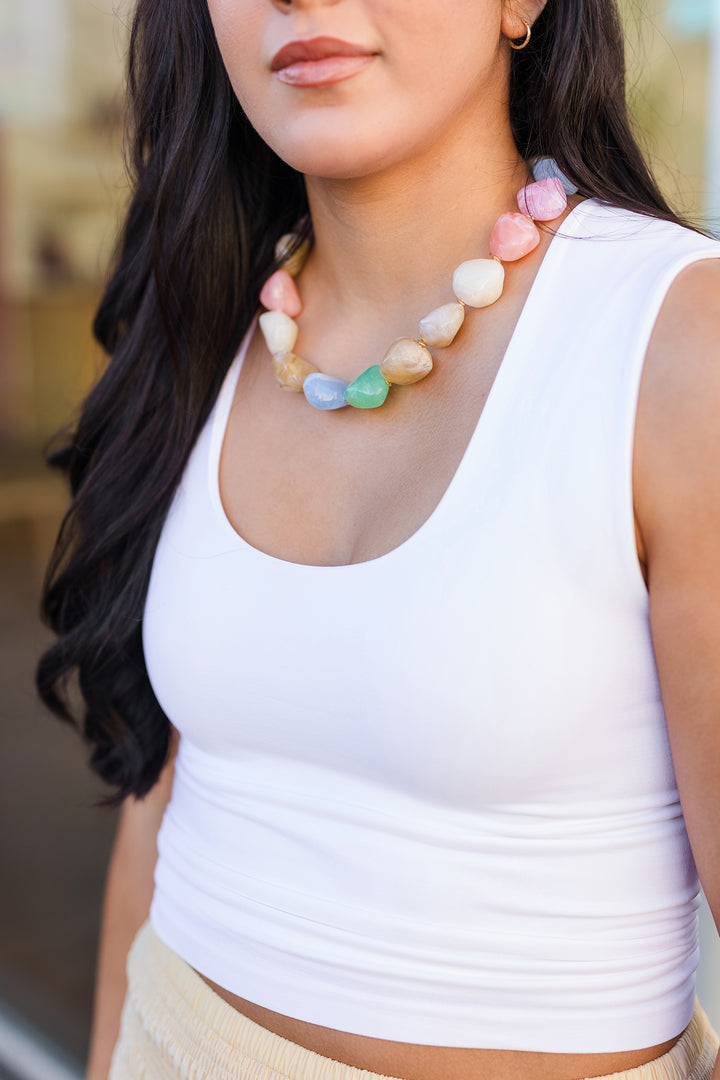 The Bold Statement Beaded Necklaces