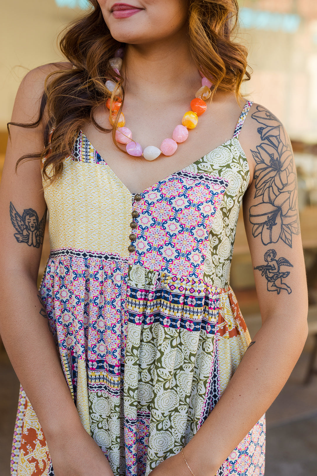 The Bold Statement Beaded Necklaces