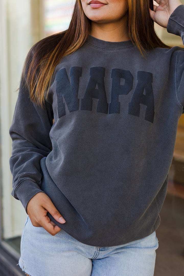 The Luxe NAPA Puffy Sweatshirt
