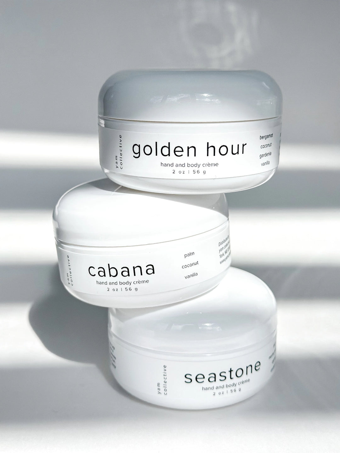 Seastone || Plum, Marine Minerals, Cypress | Hand + Body Creme