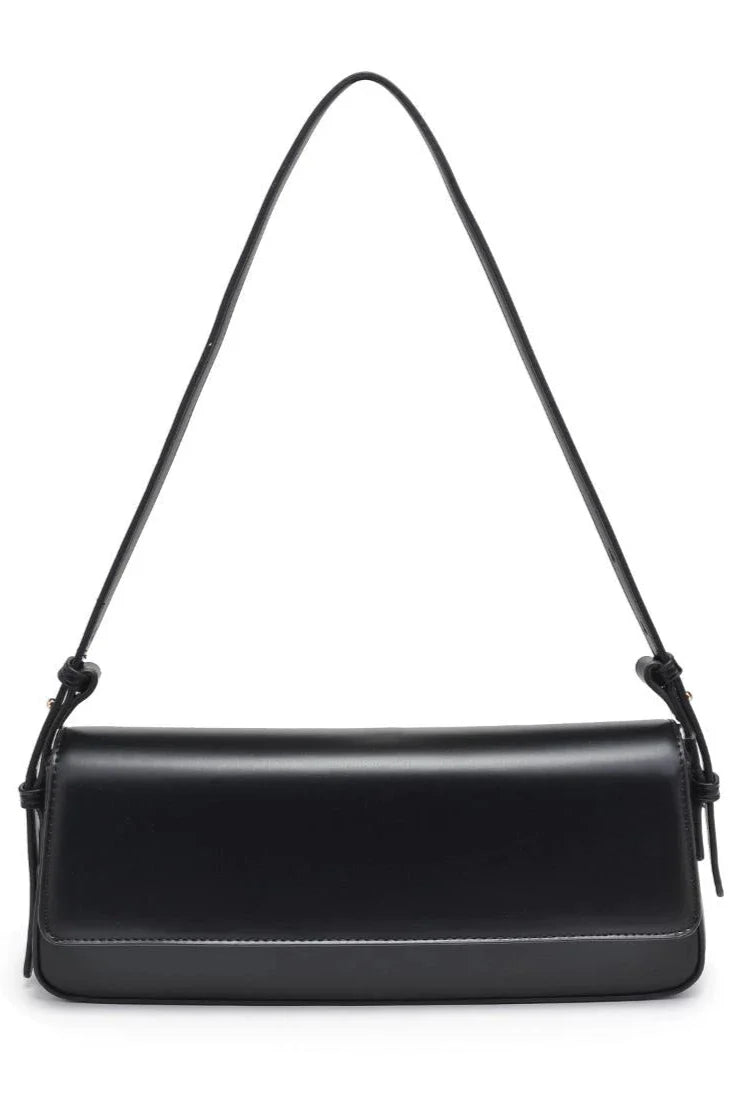 The Sorella Black Shoulder Bag