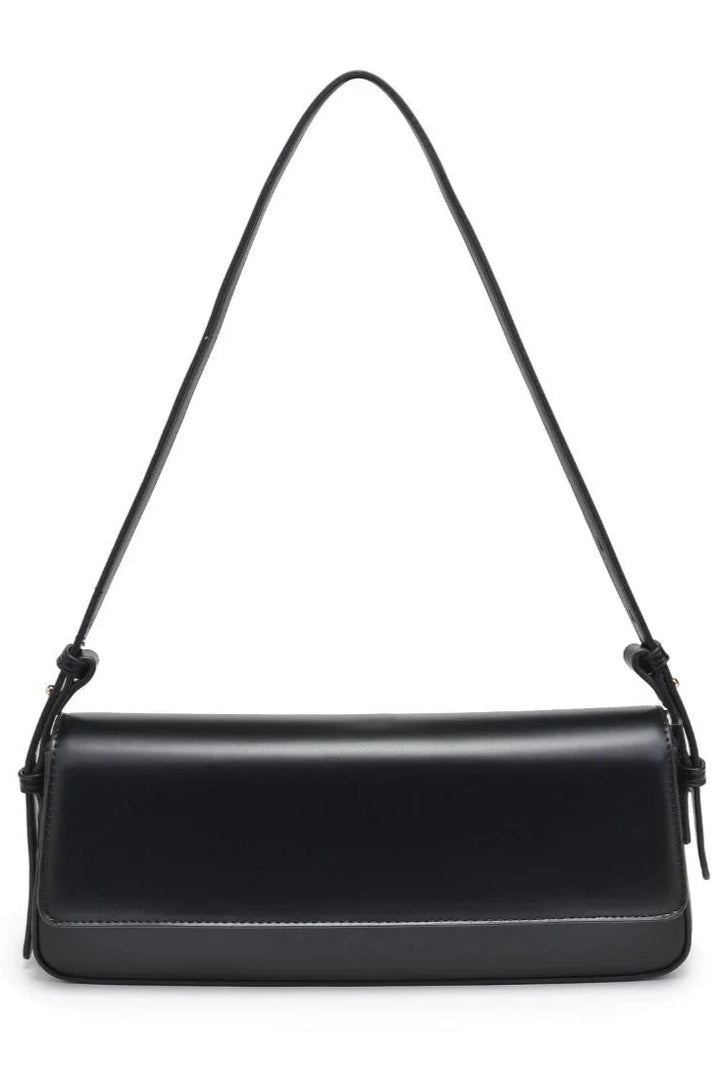 The Sorella Black Shoulder Bag