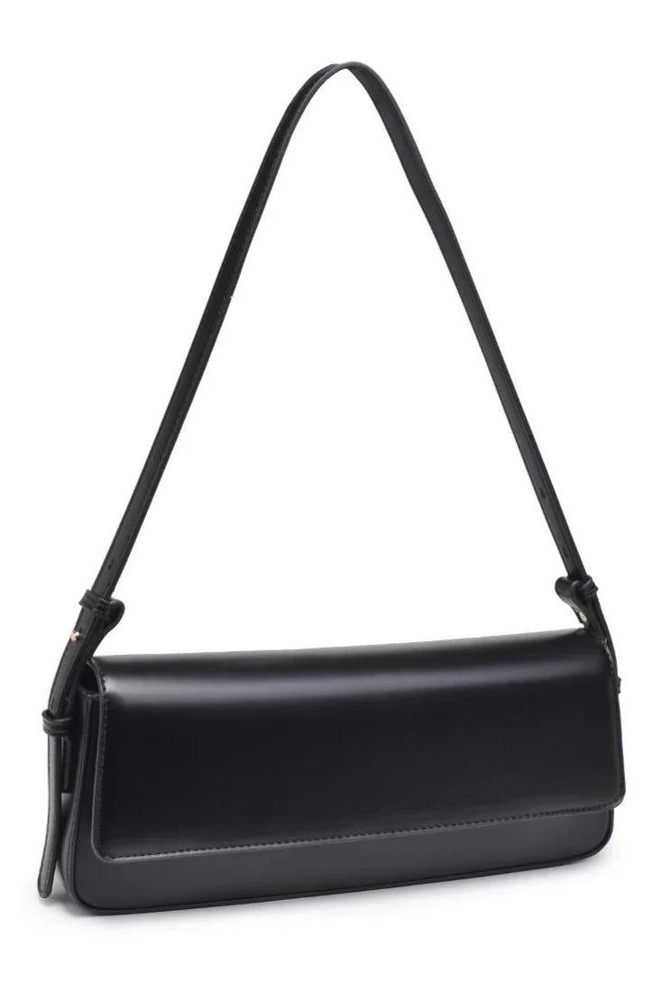 The Sorella Black Shoulder Bag