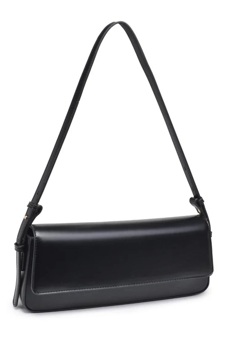 The Sorella Black Shoulder Bag