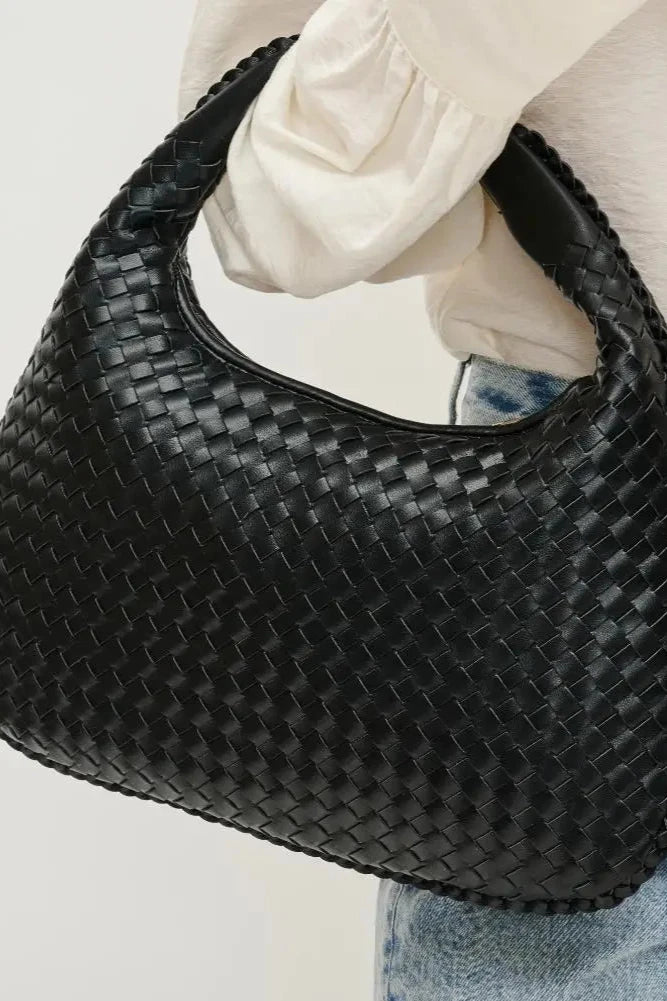The Adela Woven Handbag