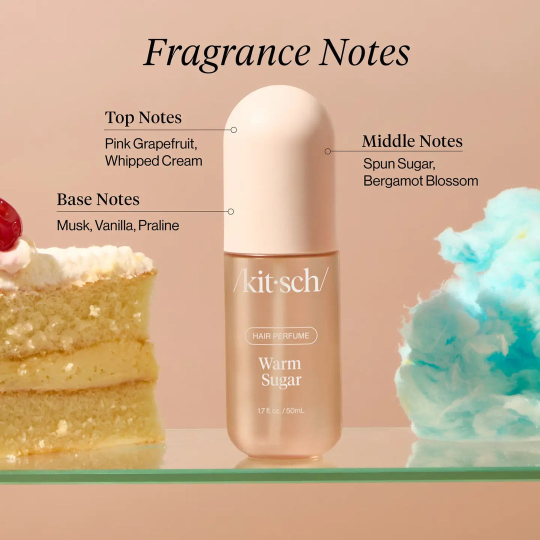 The Warm Sugar Hair Perfume