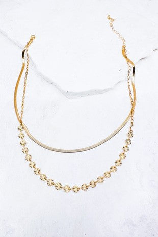 The Layered Snake Chain Necklace