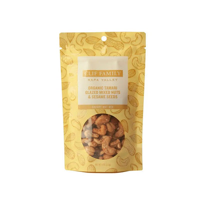 Organic Tamari Glazed Mixed Nuts & Toasted Sesame Seeds