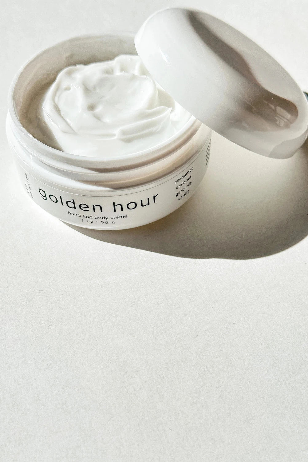Golden Hour: Hand + Body Creme / Mandarin, Gardenia, Musk