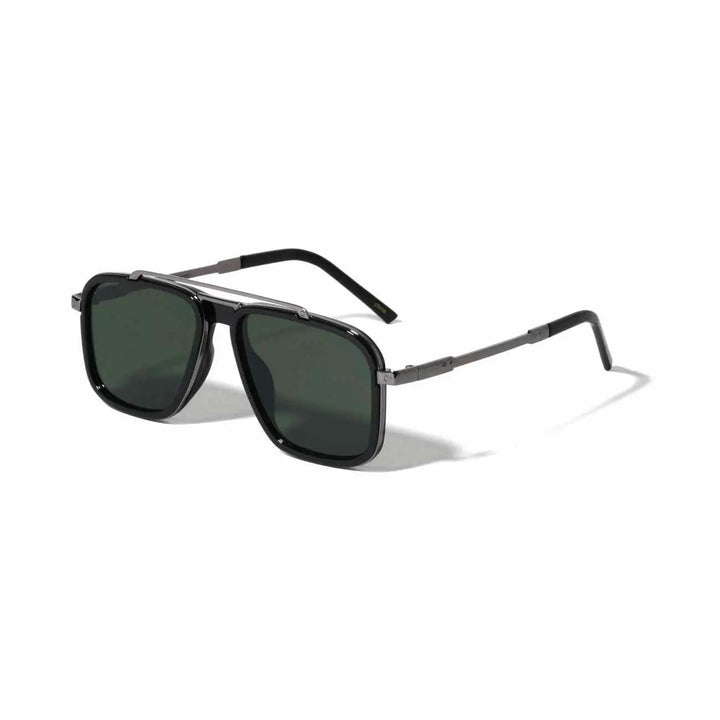 Modern Squared Aviator Sunglasses