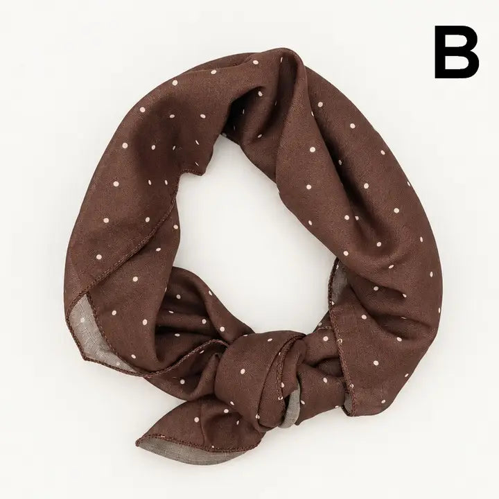 The Sweet Girl Polka Dot Scarf