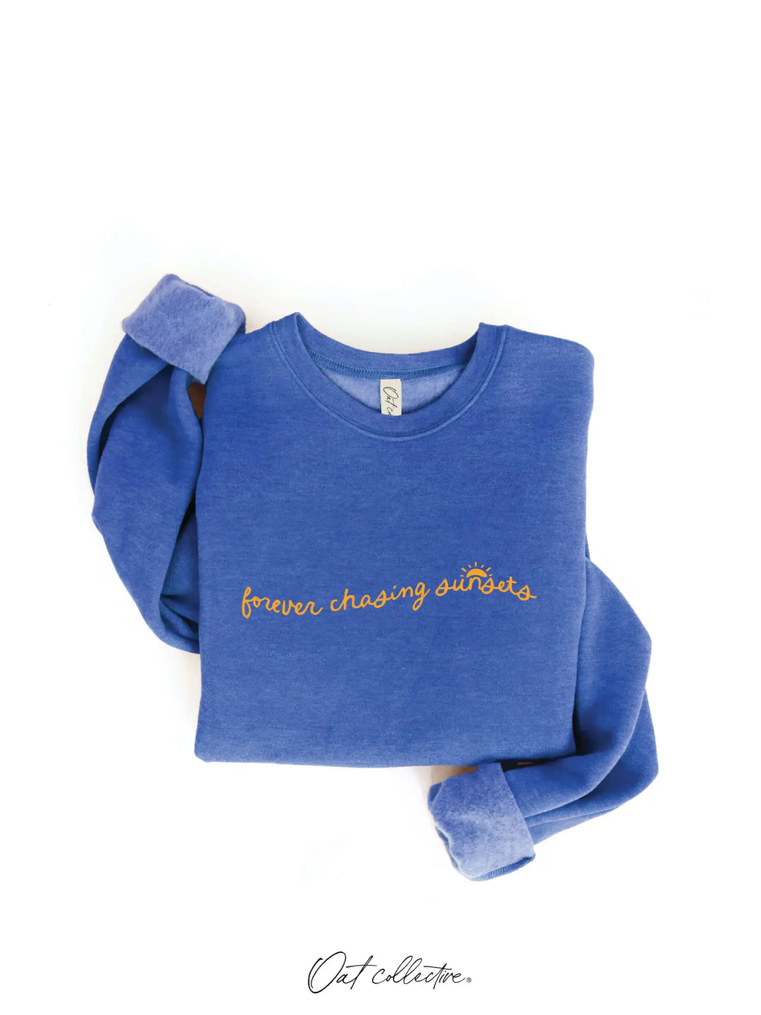 The Forever Chasing Sunsets Graphic Sweatshirt