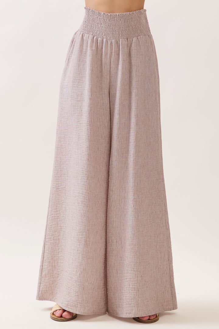 The Easy Lines Wide Leg Pants