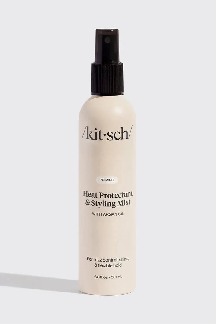 The Priming Argan Oil Heat Protectant & Styling Mist by KITSCH