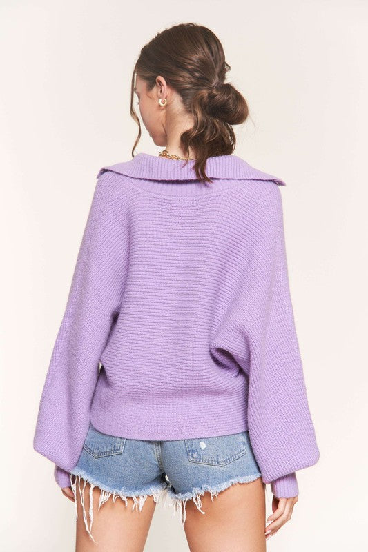 The Dream Weaver V-Neck Sweater