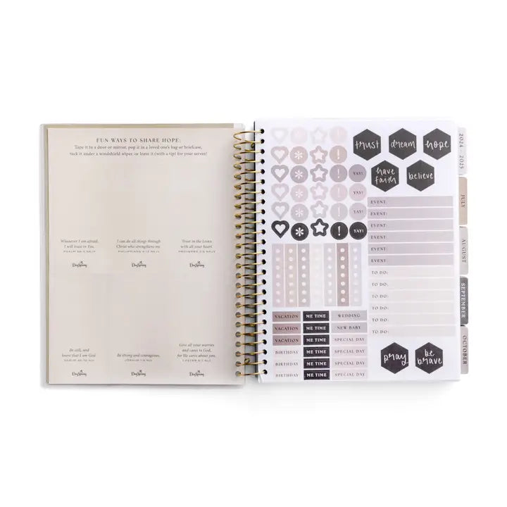 The Dream, Plan, Do 2024-2025 18 Month Planner