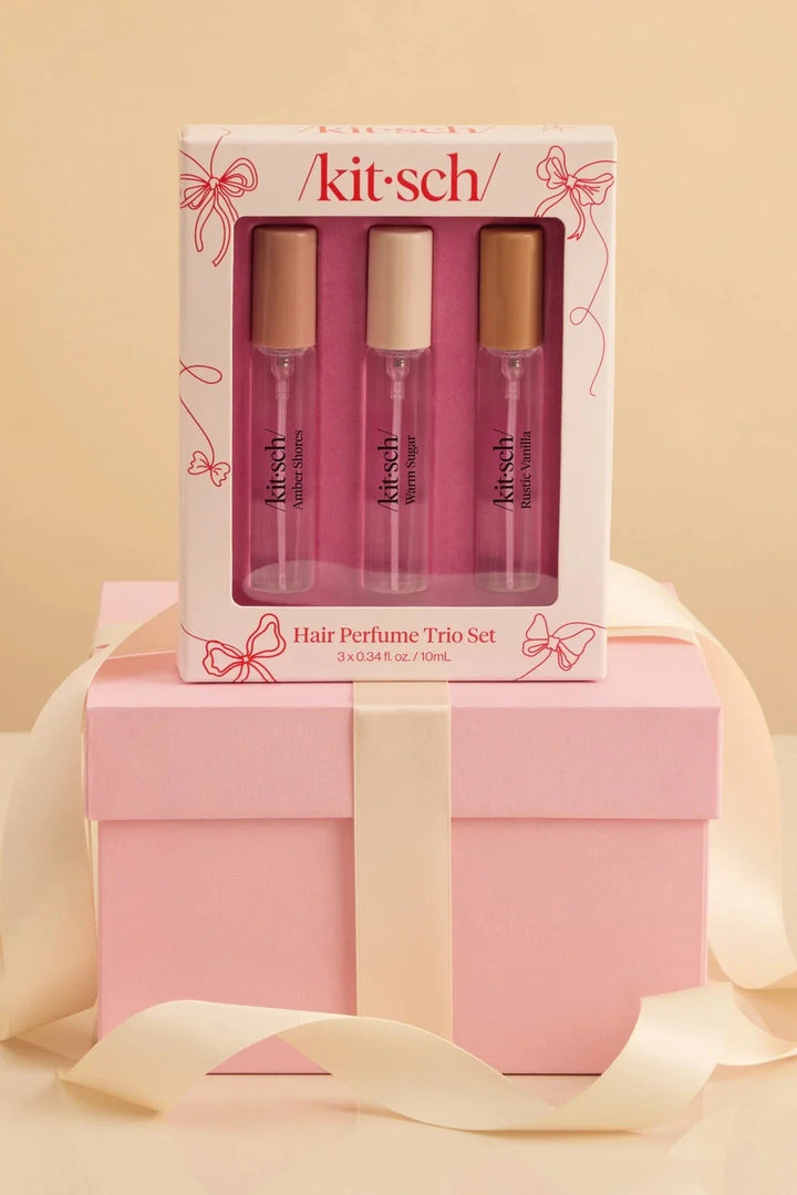 The Holiday Hair Perfume Trio Set by KITSCH
