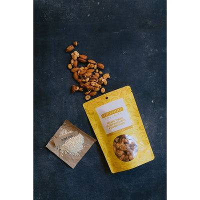 Organic Tamari Glazed Mixed Nuts & Toasted Sesame Seeds