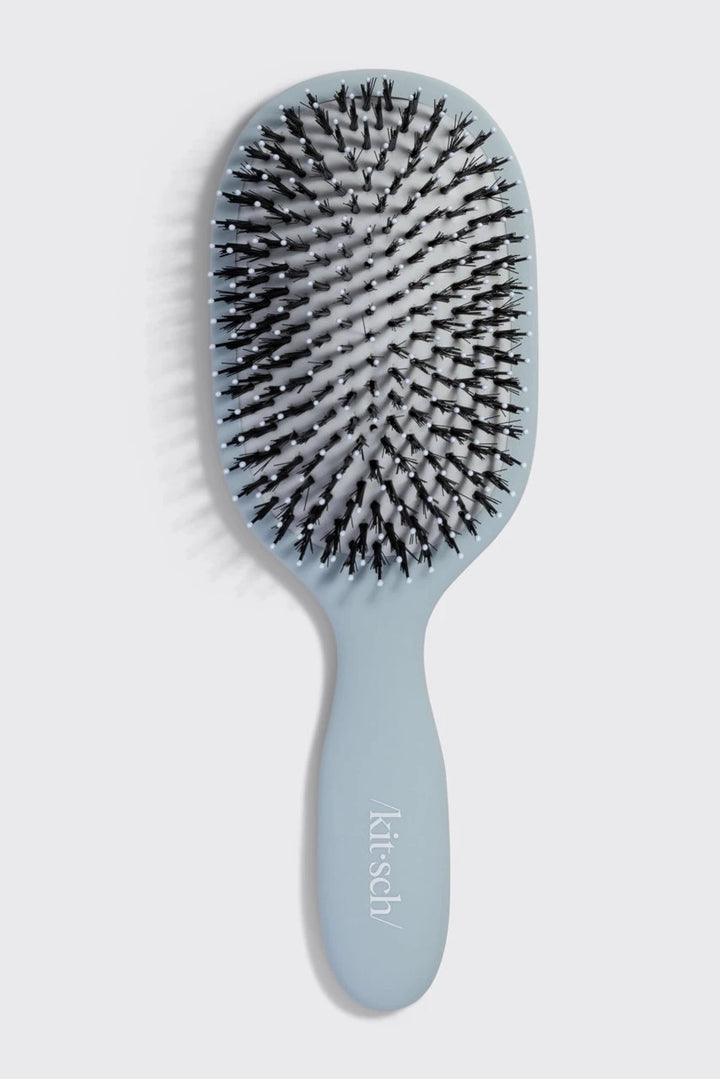 The Smooth & Polish Brush in Haze Blue by KITSCH