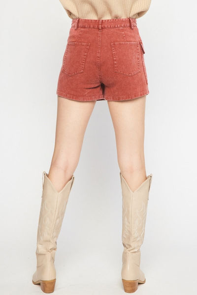 The Pumpkin Season Denim Skort