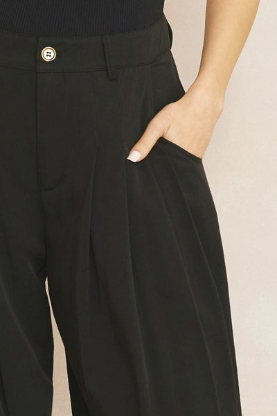The First In Class Wide Leg Trousers