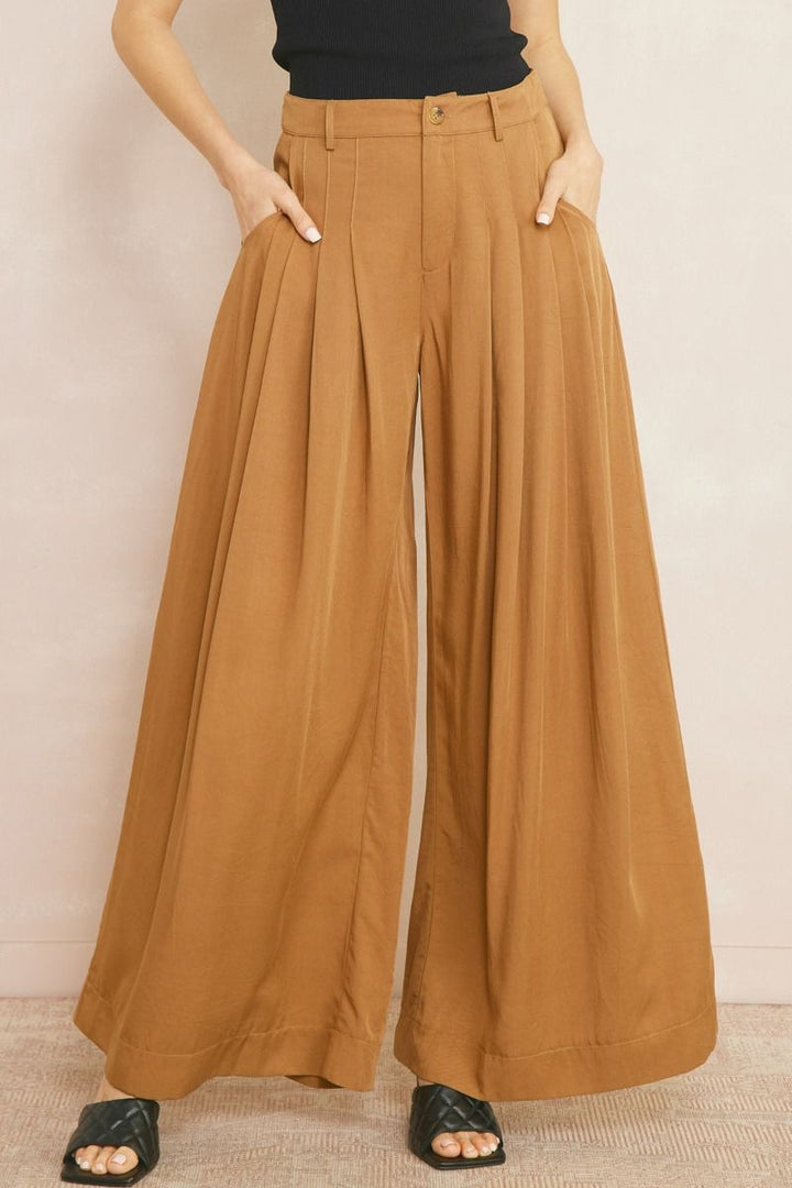 The First In Class Wide Leg Trousers