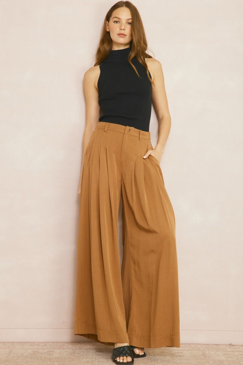 The First In Class Wide Leg Trousers