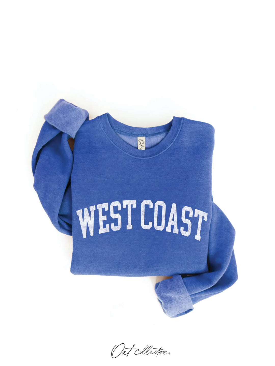 The WEST COAST Graphic Crewneck Sweatshirt