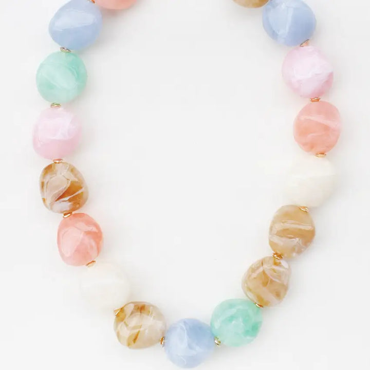 The Bold Statement Beaded Necklaces