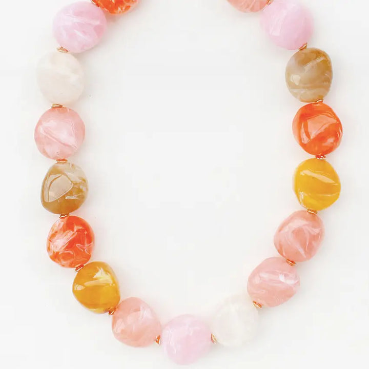 The Bold Statement Beaded Necklaces