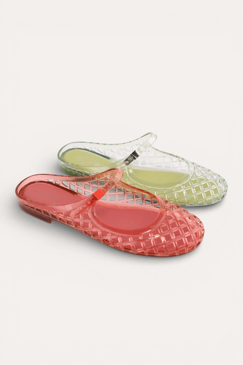 The Jelly Mary Jane Flats