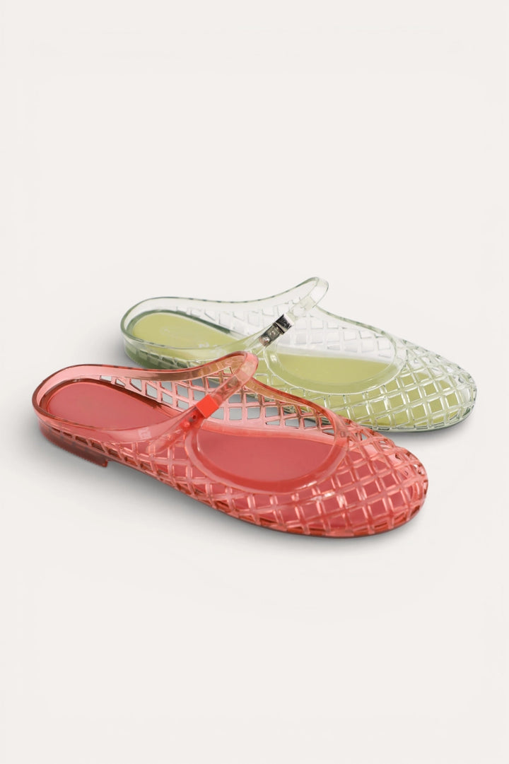 The Jelly Mary Jane Flats