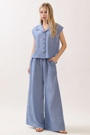 The Easy Lines Wide Leg Pants