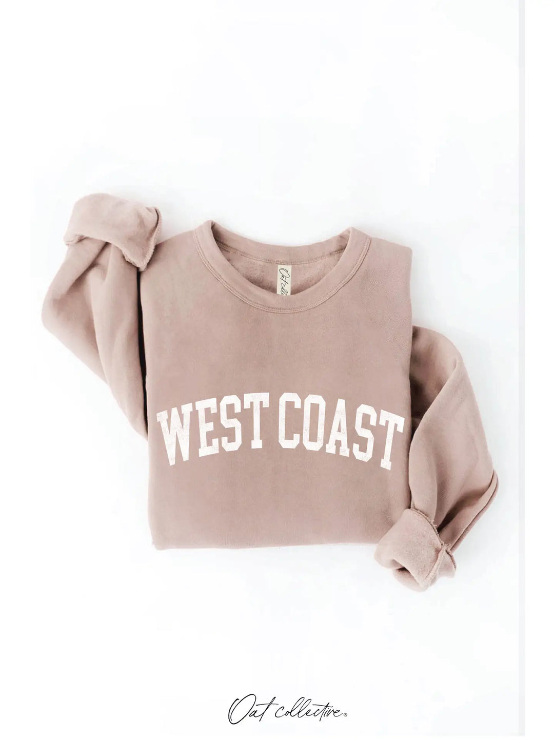 The WEST COAST Graphic Crewneck Sweatshirt