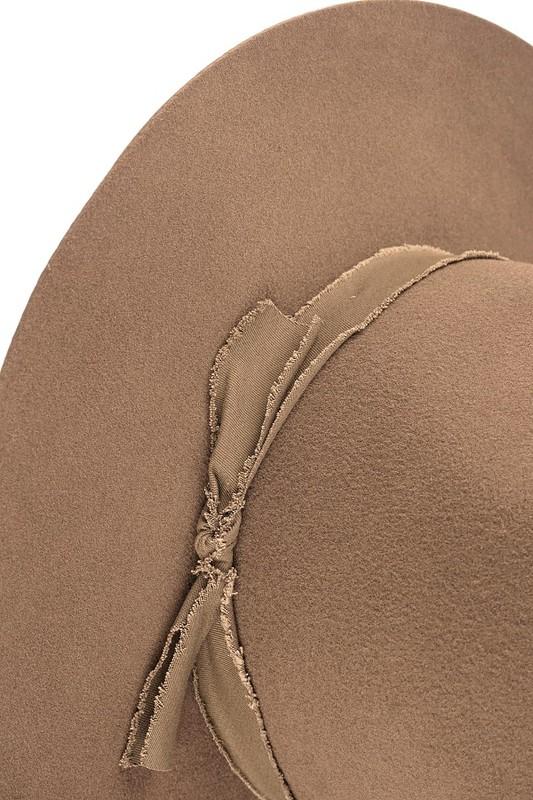 The Kaia Wool Felt Panama Hat