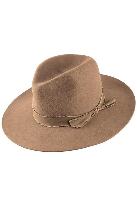 The Kaia Wool Felt Panama Hat