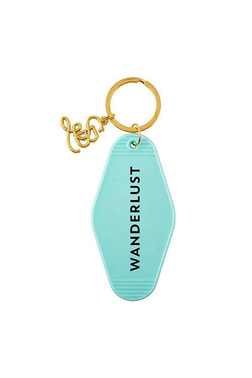 Motel Key Tag - Wanderlust