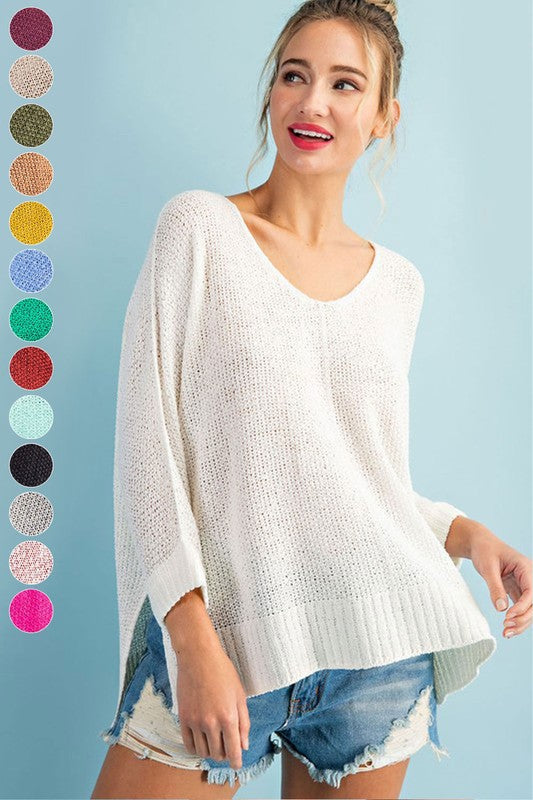 The Below Deck Summer Sweater