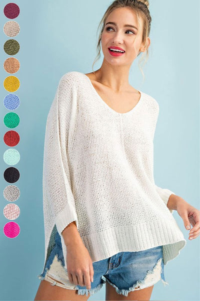The Below Deck Summer Sweater