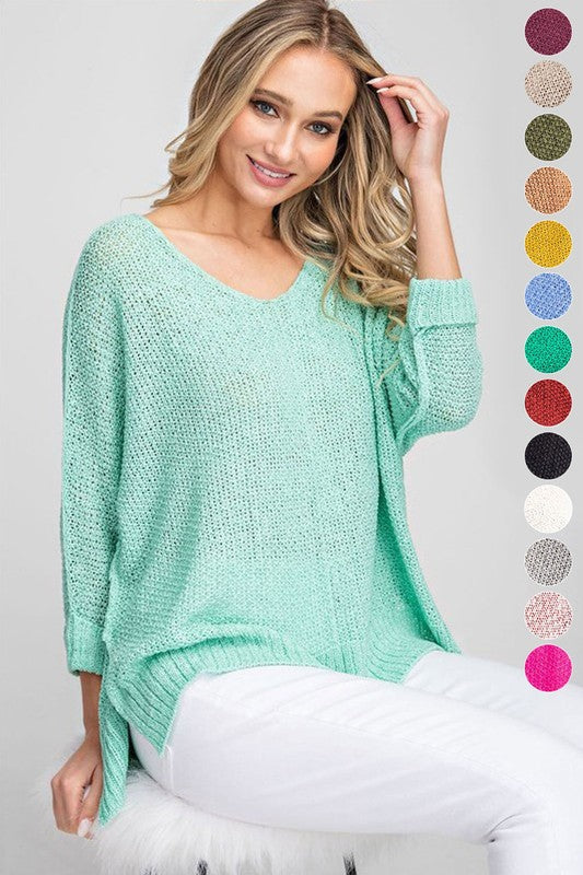 The Below Deck Summer Sweater