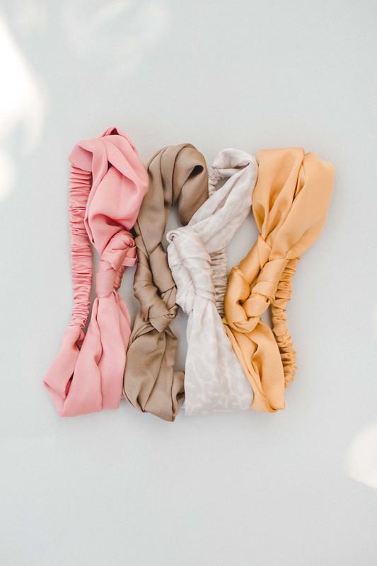Satin Knotted Headband