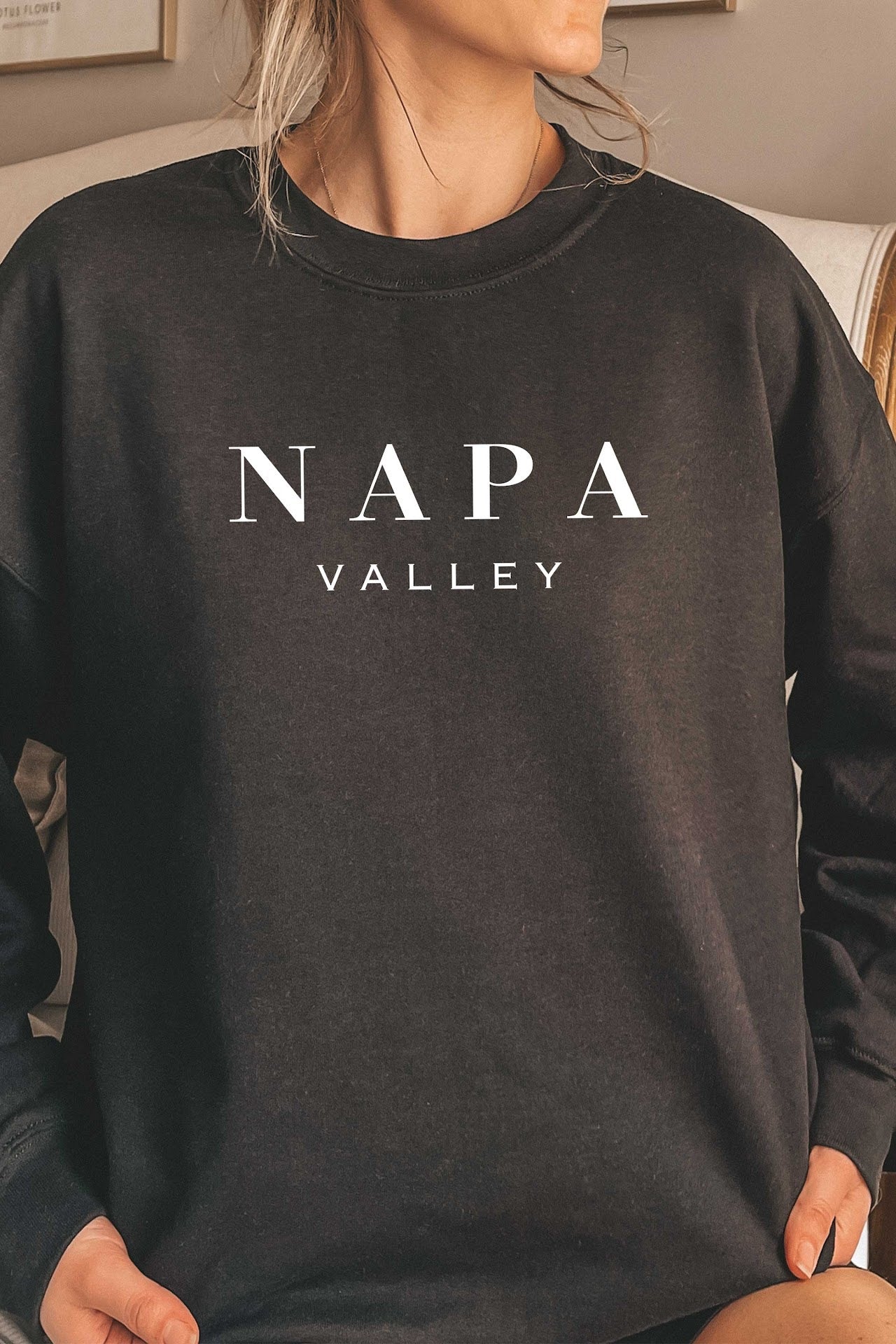 The Napa Valley Crewneck Sweatshirt