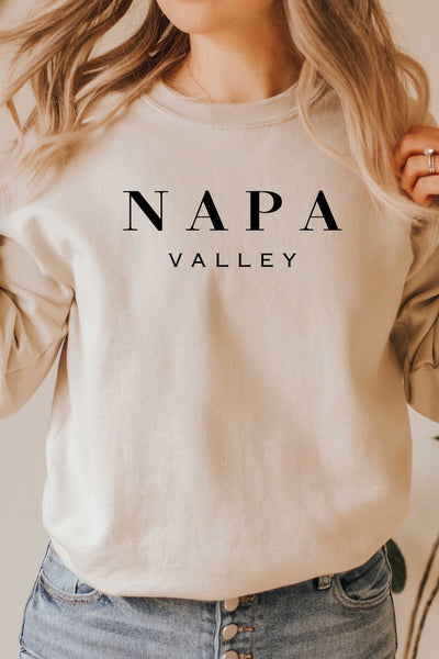 The Napa Valley Crewneck Sweatshirt