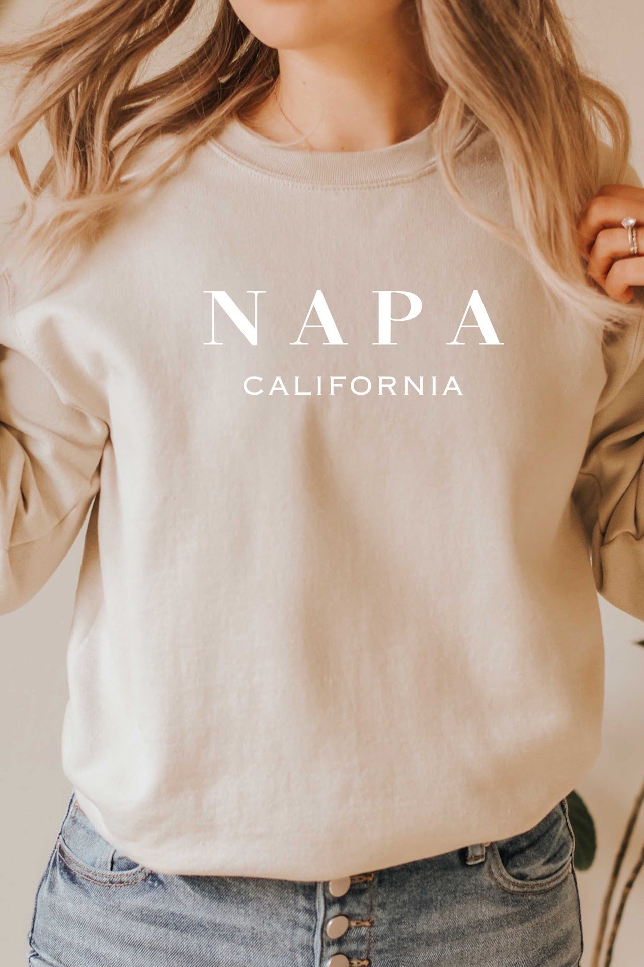 The Napa California Crewneck Sweatshirt