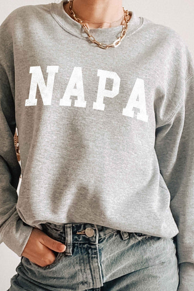 The NAPA Crewneck Sweatshirt