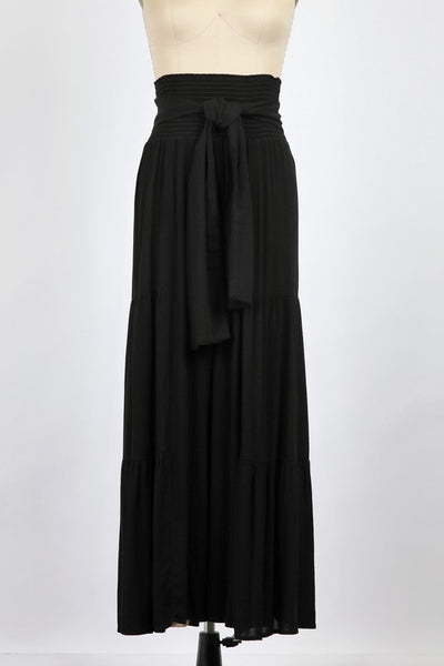 The Bora Bora Tiered Wide Leg Pants