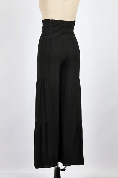 The Bora Bora Tiered Wide Leg Pants