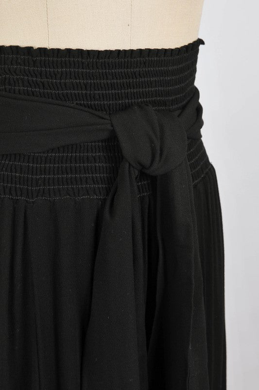 The Bora Bora Tiered Wide Leg Pants